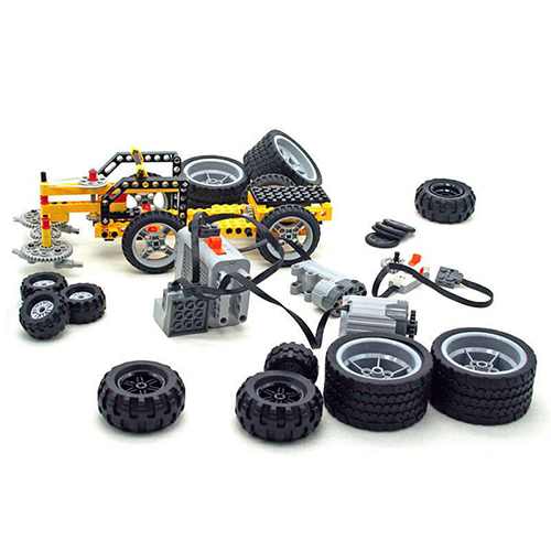 Детали для конструктора (колеса, провода, пины, зарядки EV3)