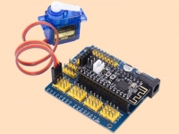Нанобит (Микробит в формате Arduino Nano)
