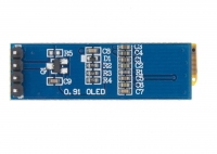 OLED дисплей 0,91 дюйма 128x32 для платы Nanobit