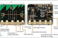 Микробит v1.5 (micro:bit v1.5) продажа только в комплекте с наборами